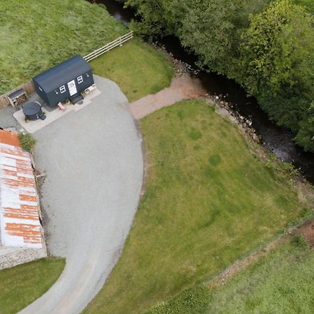Barfield Shepherds Hut Magherafelt Eksteriør billede