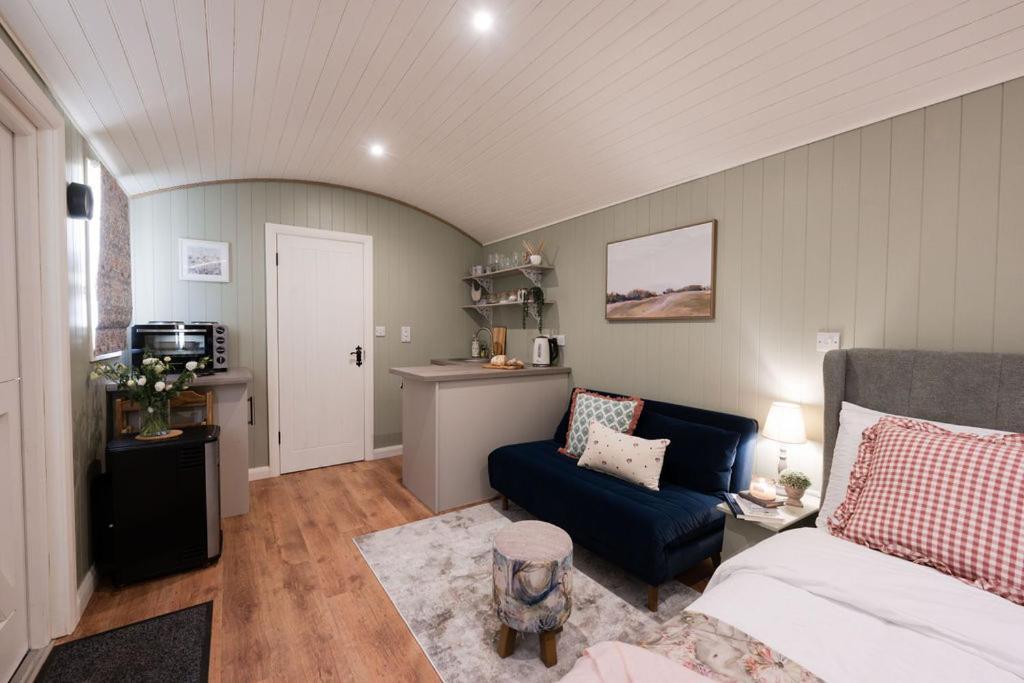 Barfield Shepherds Hut Magherafelt Eksteriør billede