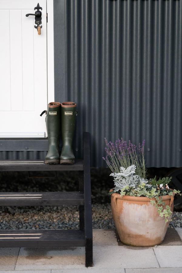 Barfield Shepherds Hut Magherafelt Eksteriør billede