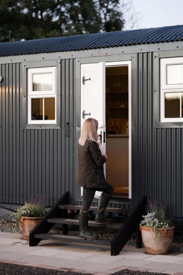 Barfield Shepherds Hut Magherafelt Eksteriør billede