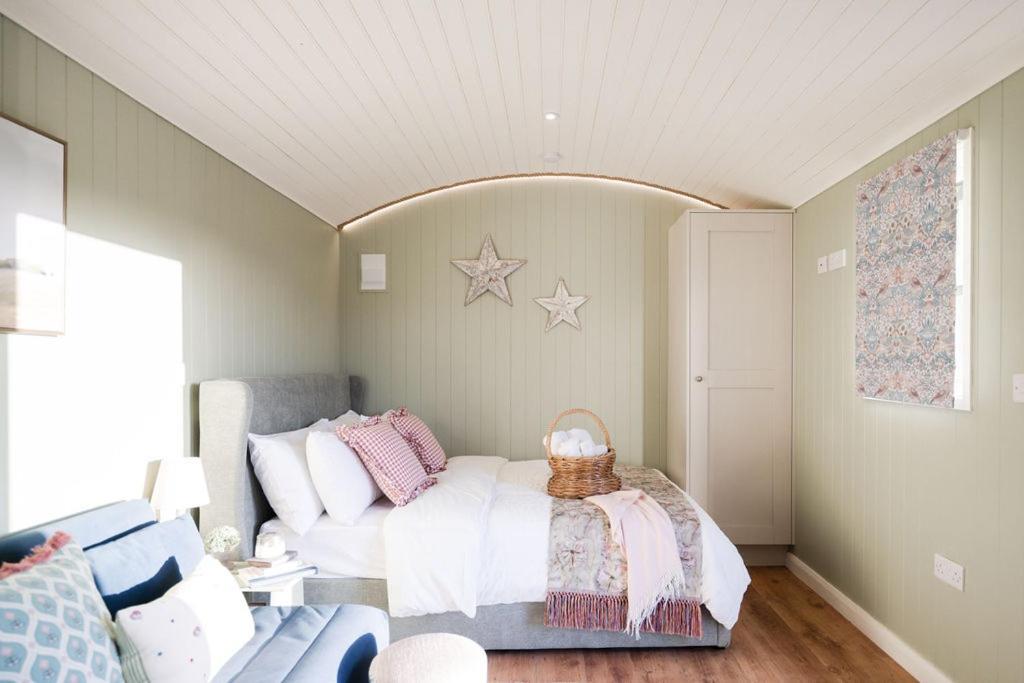 Barfield Shepherds Hut Magherafelt Eksteriør billede