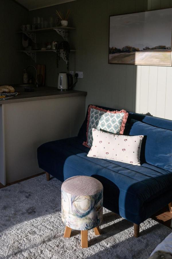Barfield Shepherds Hut Magherafelt Eksteriør billede