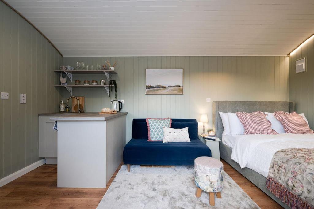 Barfield Shepherds Hut Magherafelt Eksteriør billede