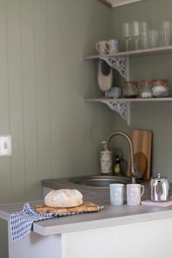Barfield Shepherds Hut Magherafelt Eksteriør billede