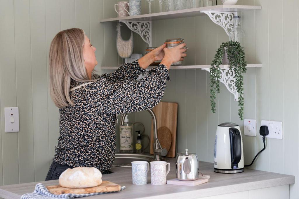 Barfield Shepherds Hut Magherafelt Eksteriør billede