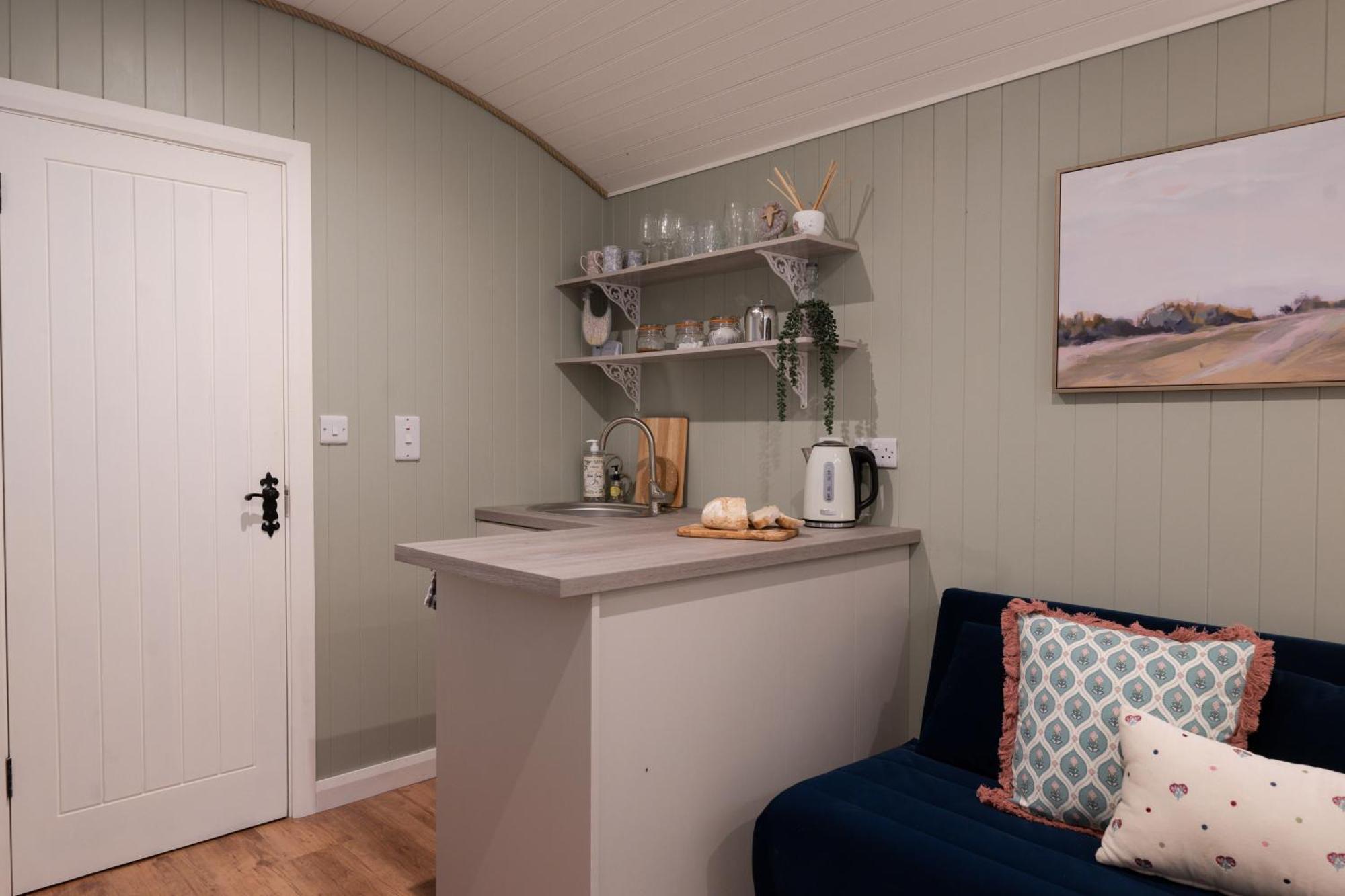 Barfield Shepherds Hut Magherafelt Eksteriør billede