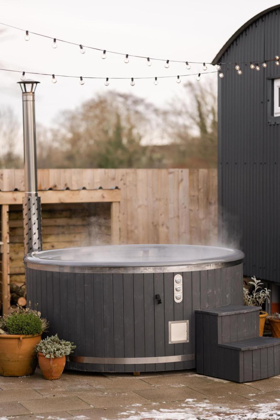 Barfield Shepherds Hut Magherafelt Eksteriør billede