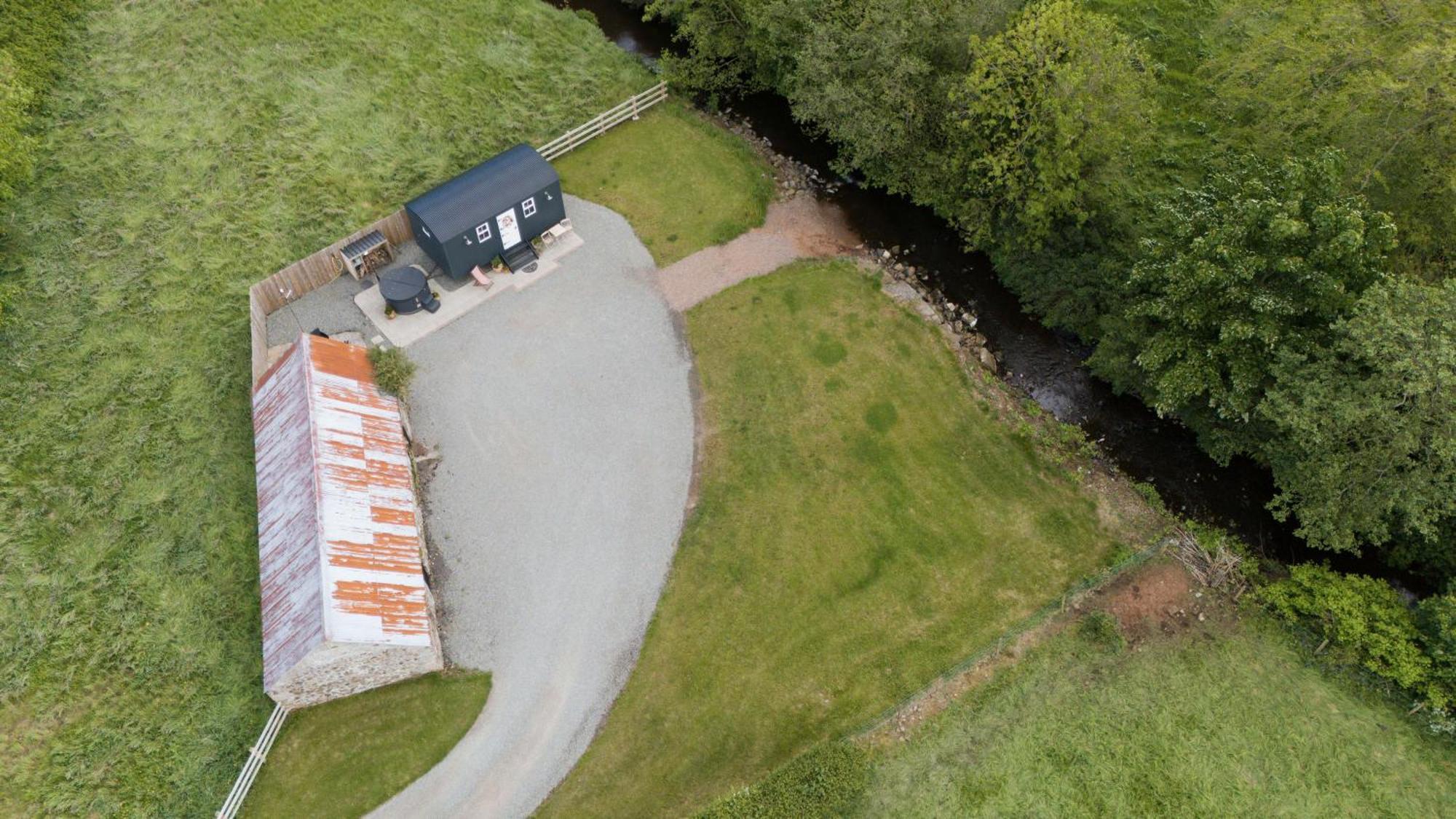 Barfield Shepherds Hut Magherafelt Eksteriør billede
